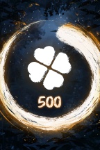 Win 500 times in casino