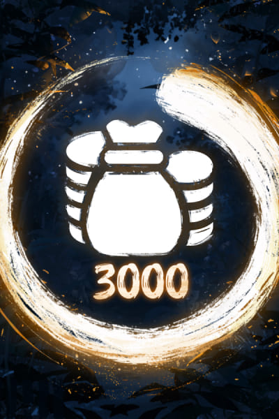 Accumulate 3000 coins