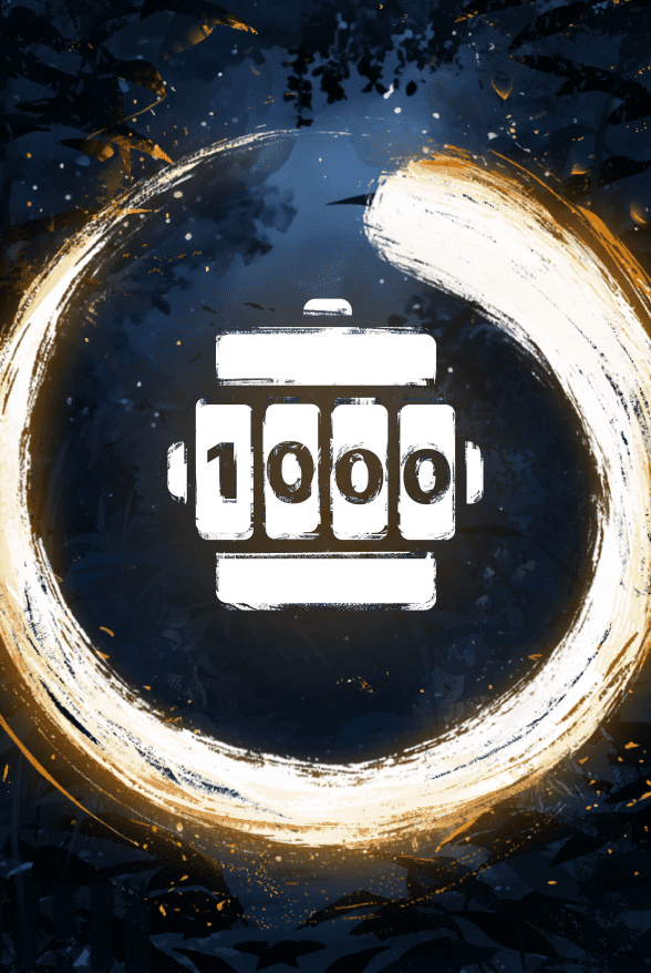 Make 1000 spins